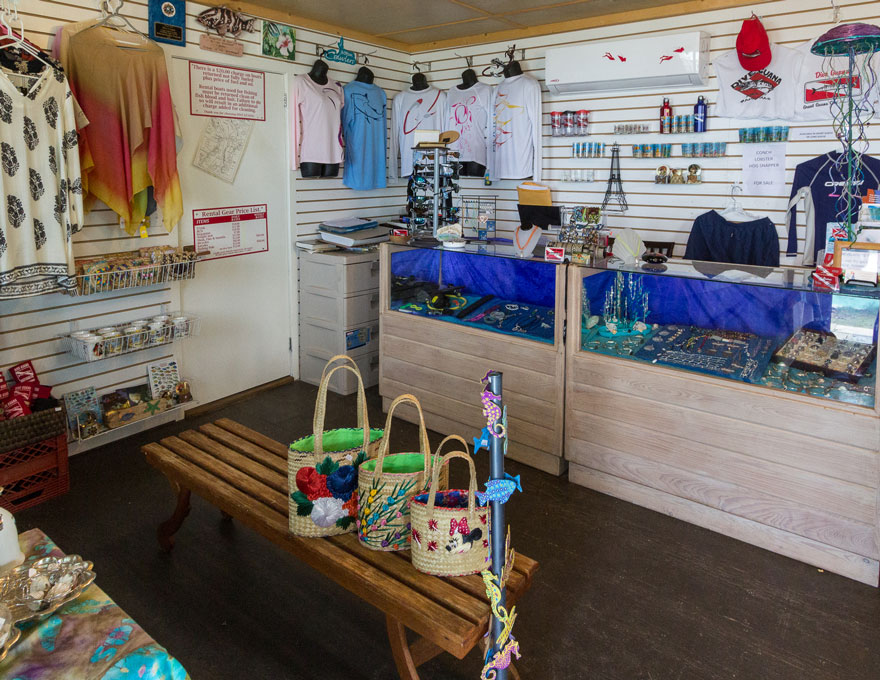 Dive Guana Shop