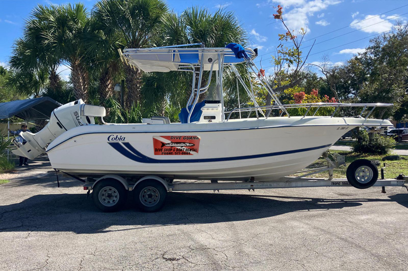 Boat rental in Great Guana Cay