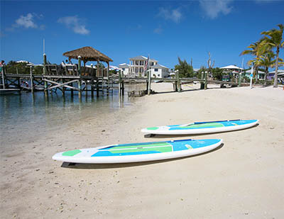 Grabbers at Sunset on Guana Cay