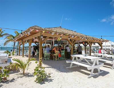 Grabbers at Sunset on Guana Cay