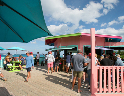 Nipper's on Guana Cay