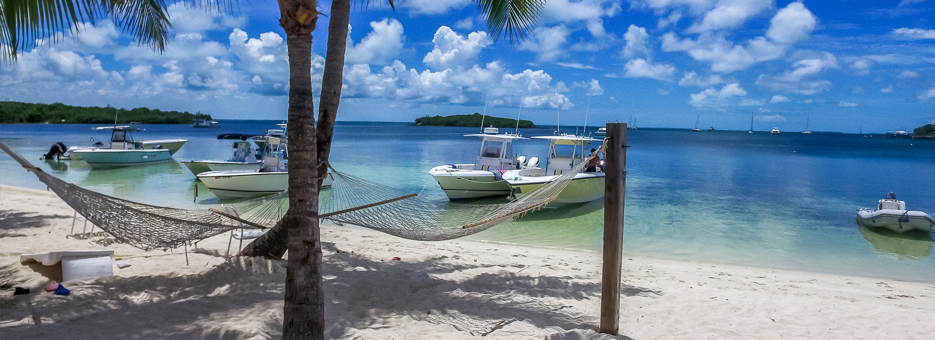 Great Guana Cay in Abaco, The Bahamas