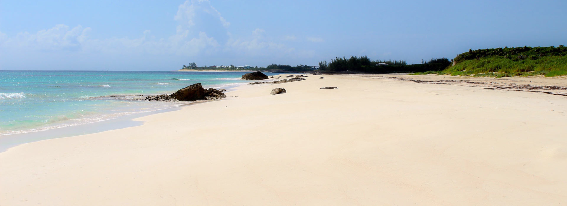 Great Guana Cay in Abaco, The Bahamas