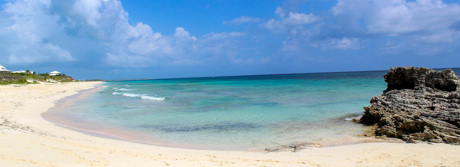 Great Guana Cay in Abaco, The Bahamas