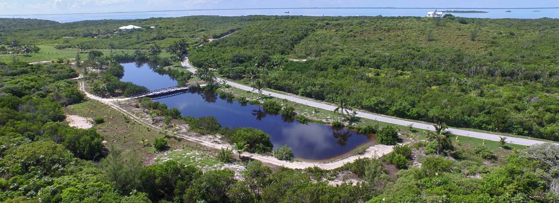 Great Guana Cay in Abaco, The Bahamas